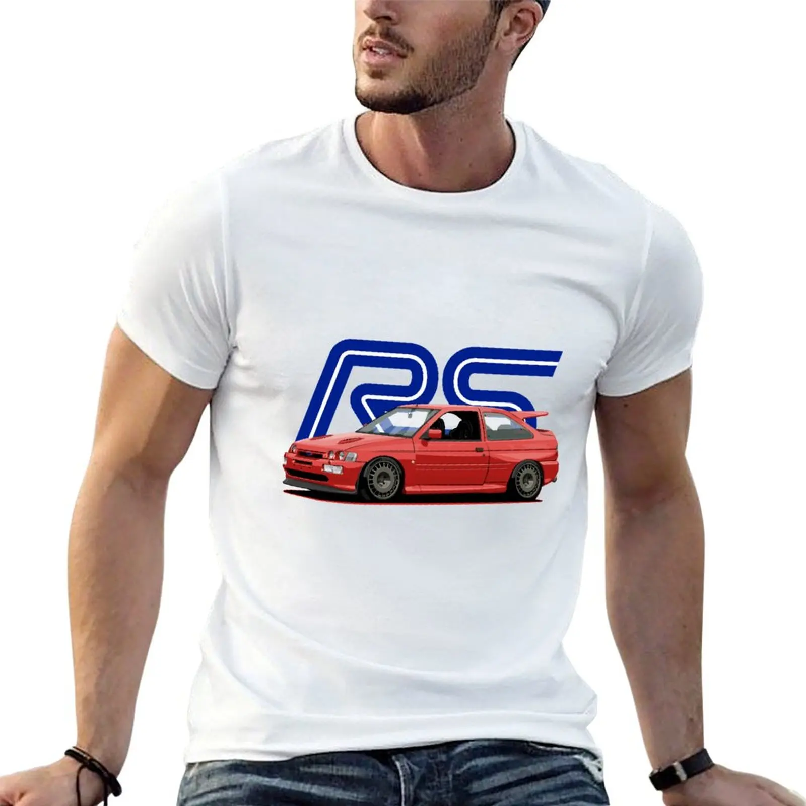 

crazy from 90s T-Shirt kawaii clothes T-shirts oversize summer 2025 mens clothing