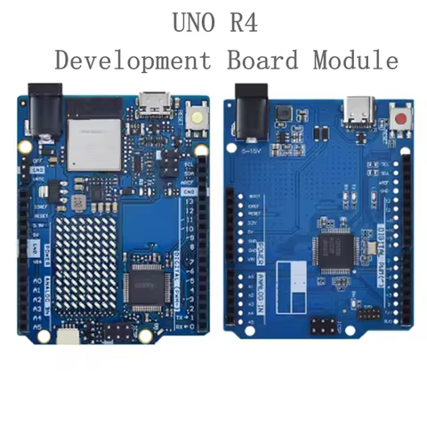 Official For Arduino UNO R4 Minima Type-C USB board WIFI Edition Development Board Compatible Programming Learning Controlle