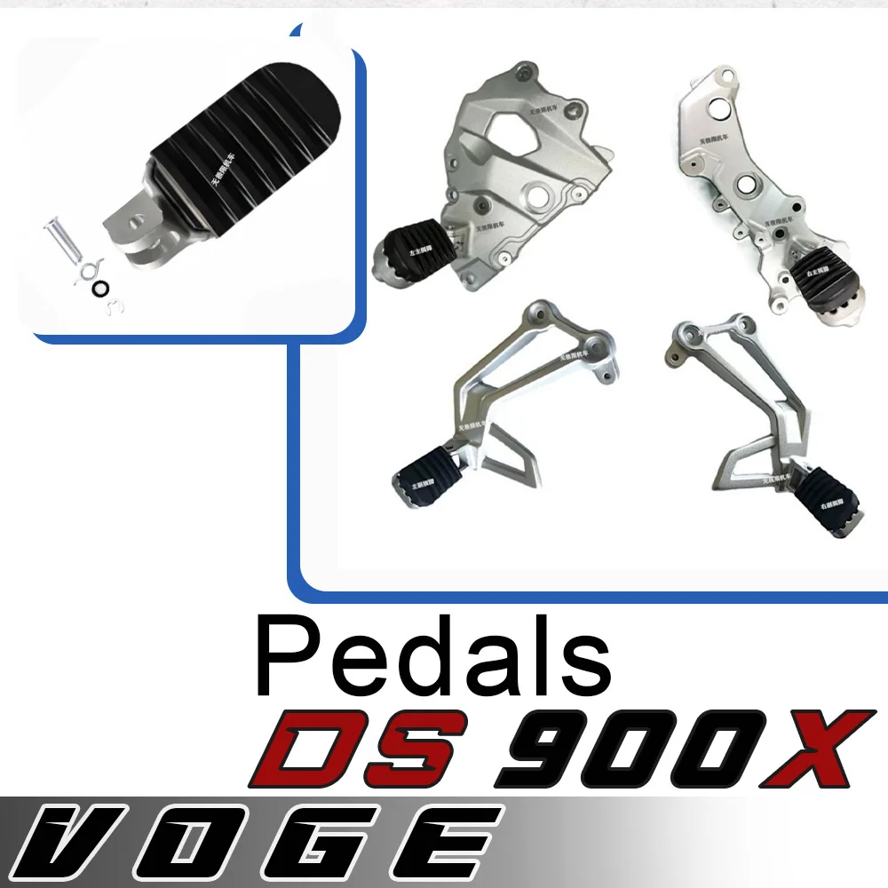 

For VOGE DS900X original main footrest, auxiliary footrest, pedal for voge ds900x 900 DS X Ds900x