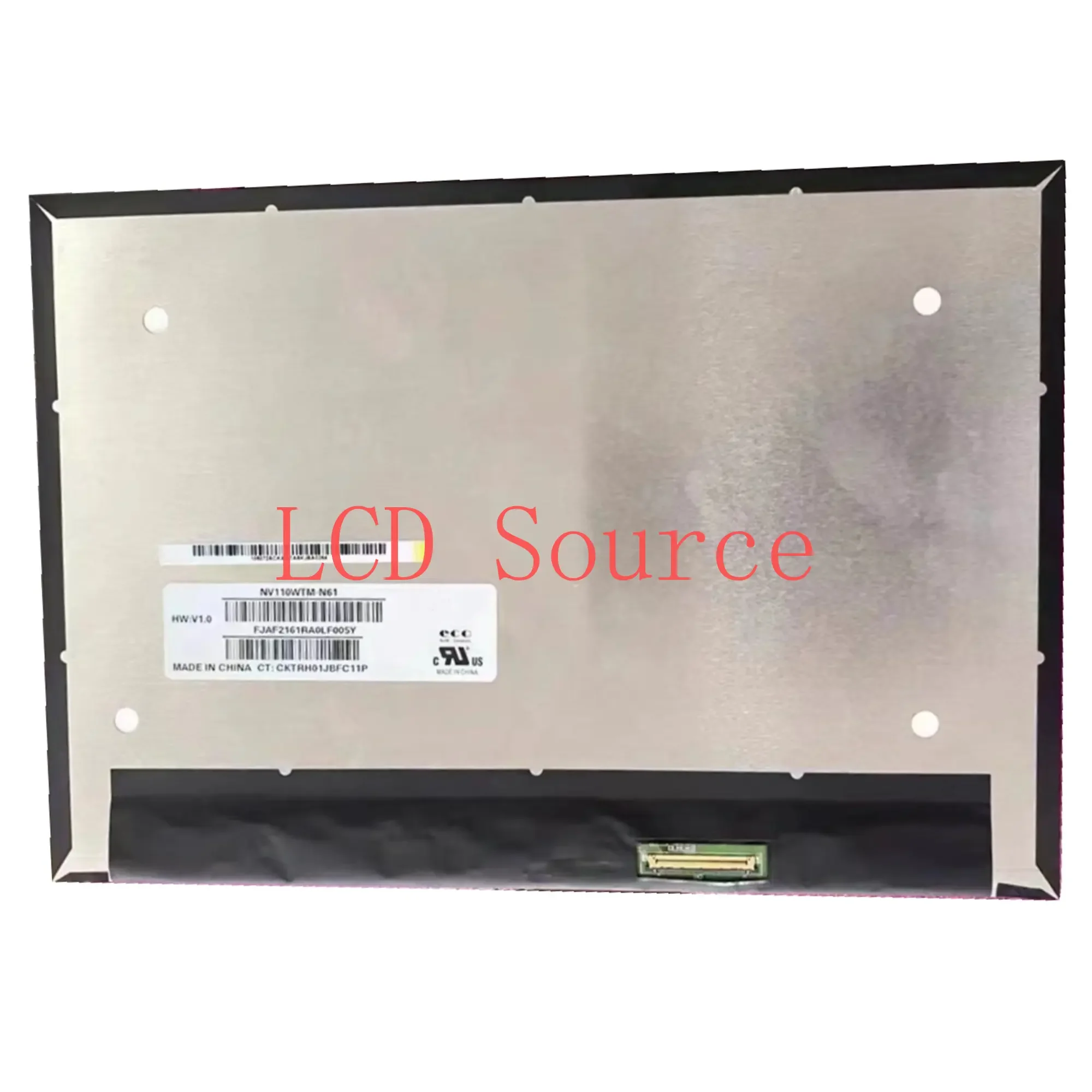 NV110WTM-N61 40pins 11.0 inch 2160X1440 Display matrix panel Laptop LCD Screen