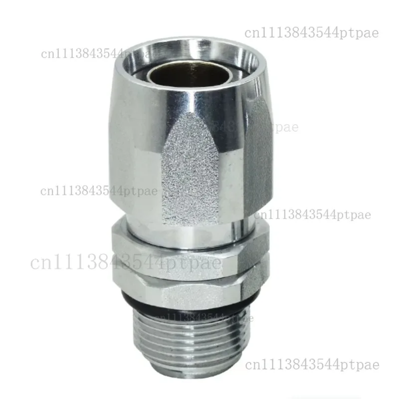 One piece fuel gun oil pipe joint movable universal 1 inch 1 5 inch 2 inch 360 degree rotating movable joint