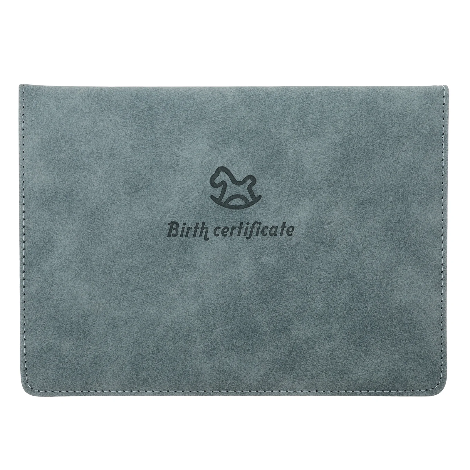 

Birth Certificate Cover Vintage Retro Holder Protection Sleeve for Document Organizer Skin Folders Case Baby