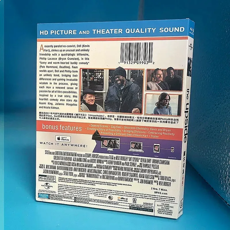 High Definition American Drama Out of Reach Single Disc Box Set with Simplified and Traditional Chinese Subtitles BD Blu-ray