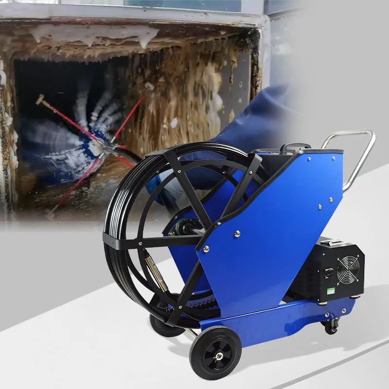Restaurants Hood Duct Cleaning Machine Kitchen Heavy Grease Clean Duct Clean System with Foam Generator