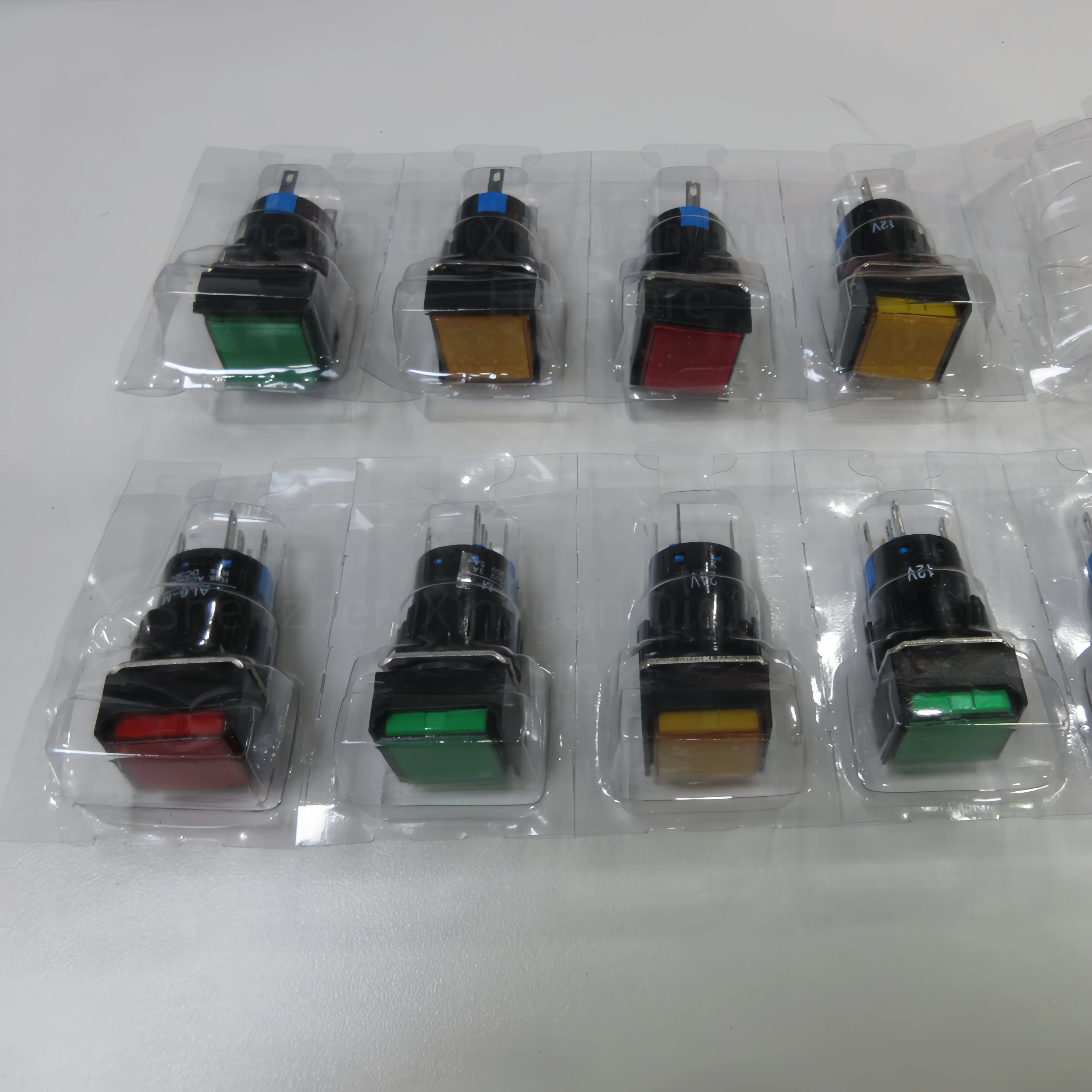 AL6-M 5Pin 12V Rect…