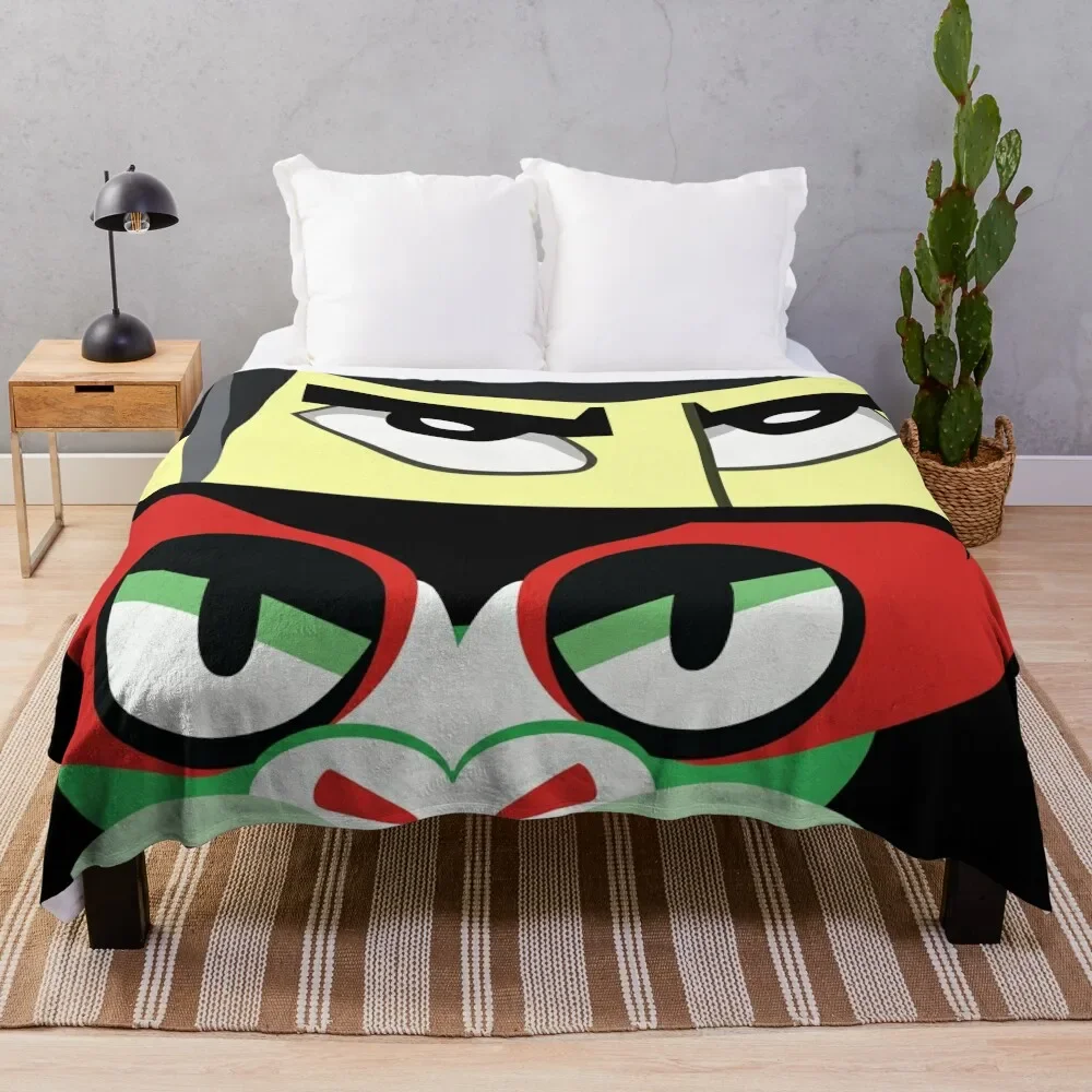 

Samurai Jack - Dramatic eyes Throw Blanket Sofa Quilt Soft Decoratives Decorative Beds Blankets