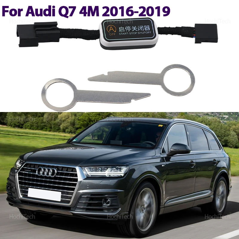 For Audi Q7 4M 2016 2017 2018 2019 Automatic Stop Start Engine System Off Control Start Stop Canceler Cable