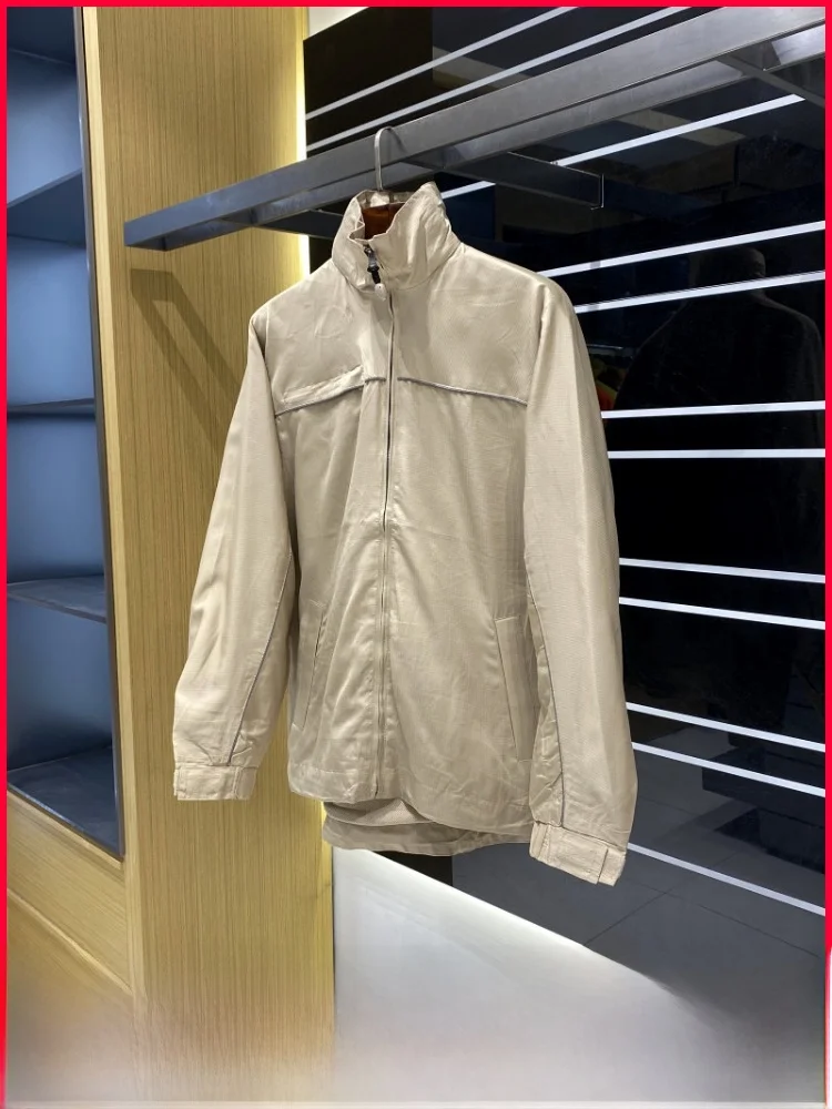 

Свободная мужская спортивная куртка на открытом воздухе, потайная шляпа, дизайн, застежка-молния, длинная све, молодежная модная повседневная куртка на весну и осень