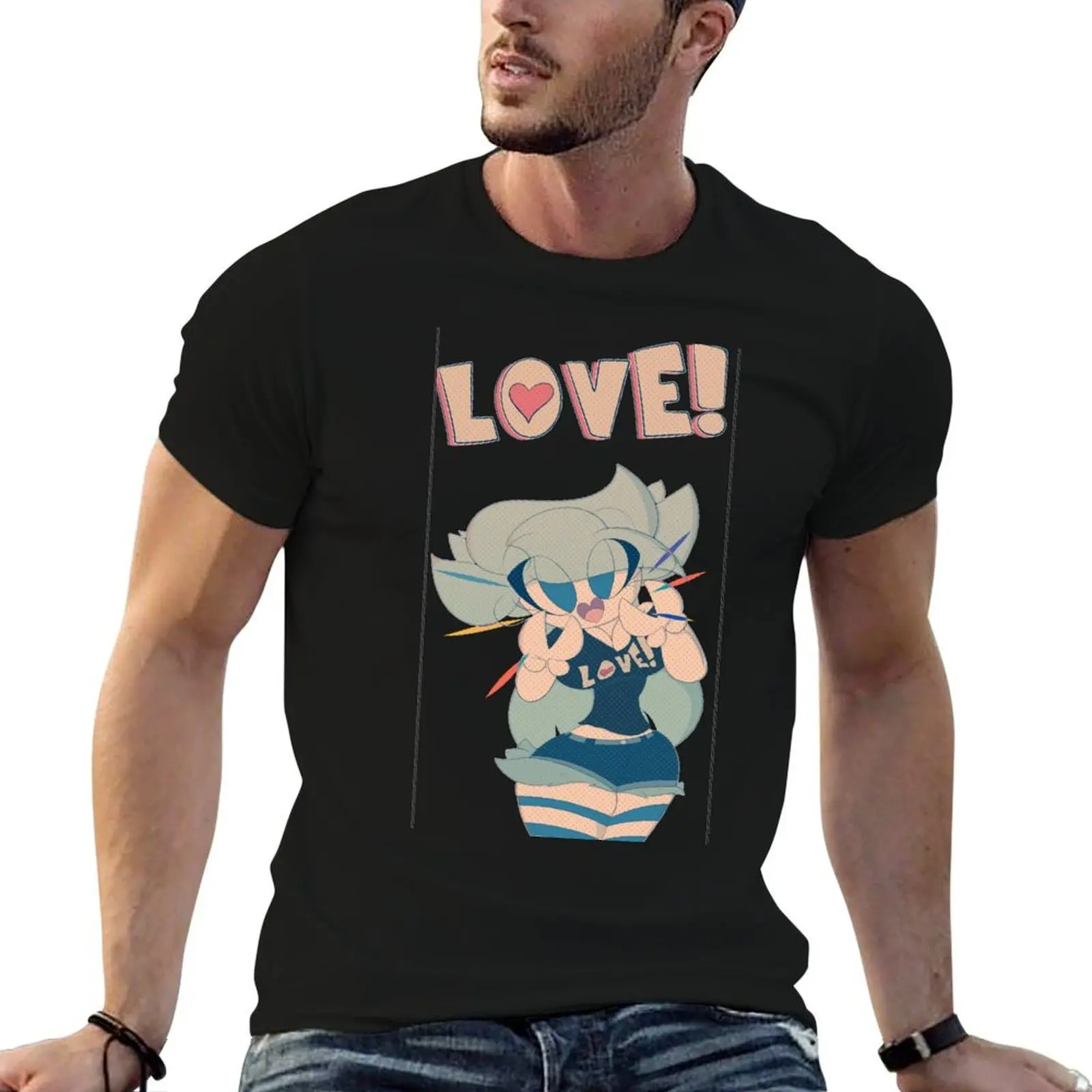 

Jill Love! T-Shirt cotton tshirt 100% anime t shirts for man t shirt man luxury T-shirt