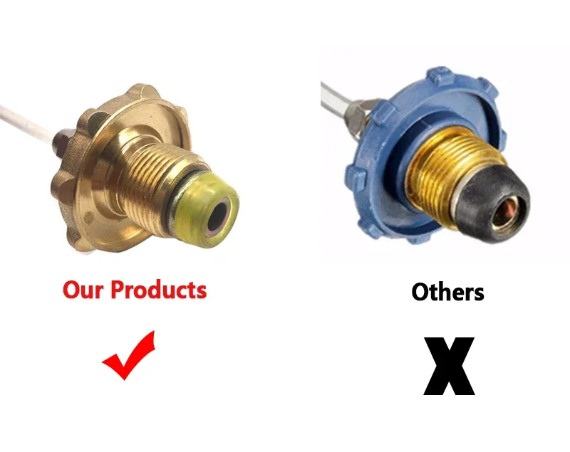 Outdoor Camping Gas Stove Propane Refill Adapter Gas Flat Cylinder Tank Coupler Adaptor Hiking Survival Camping Cooking Gear