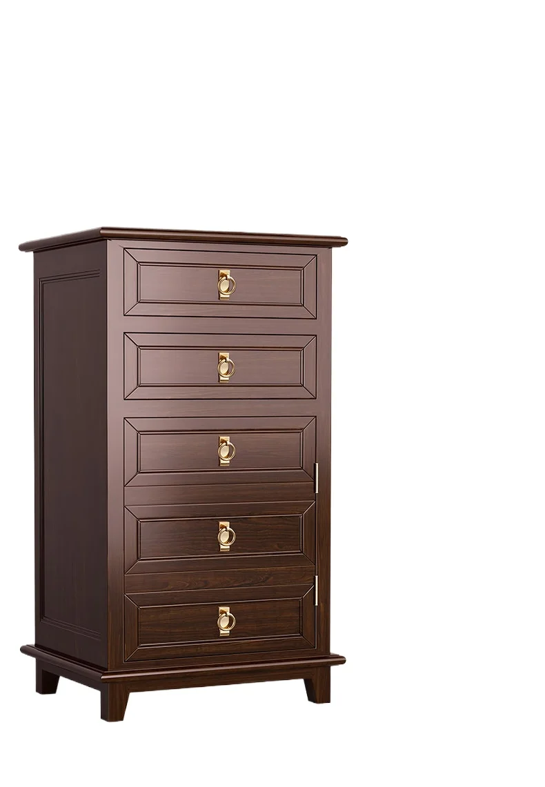 Large Chest of Drawers 100cm Smart Fingerprint WIFI Safe Living Room Bedroom Bedside Drawer Cabinet
