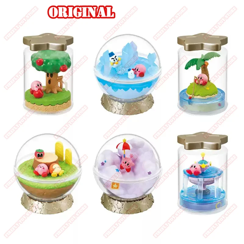 لعبة الرسوم المتحركة الأصلية من كيربي ألعاب محيطية مجموعة كيربي تررم محاصر شخصيات نموذج أنيمي غاشابون