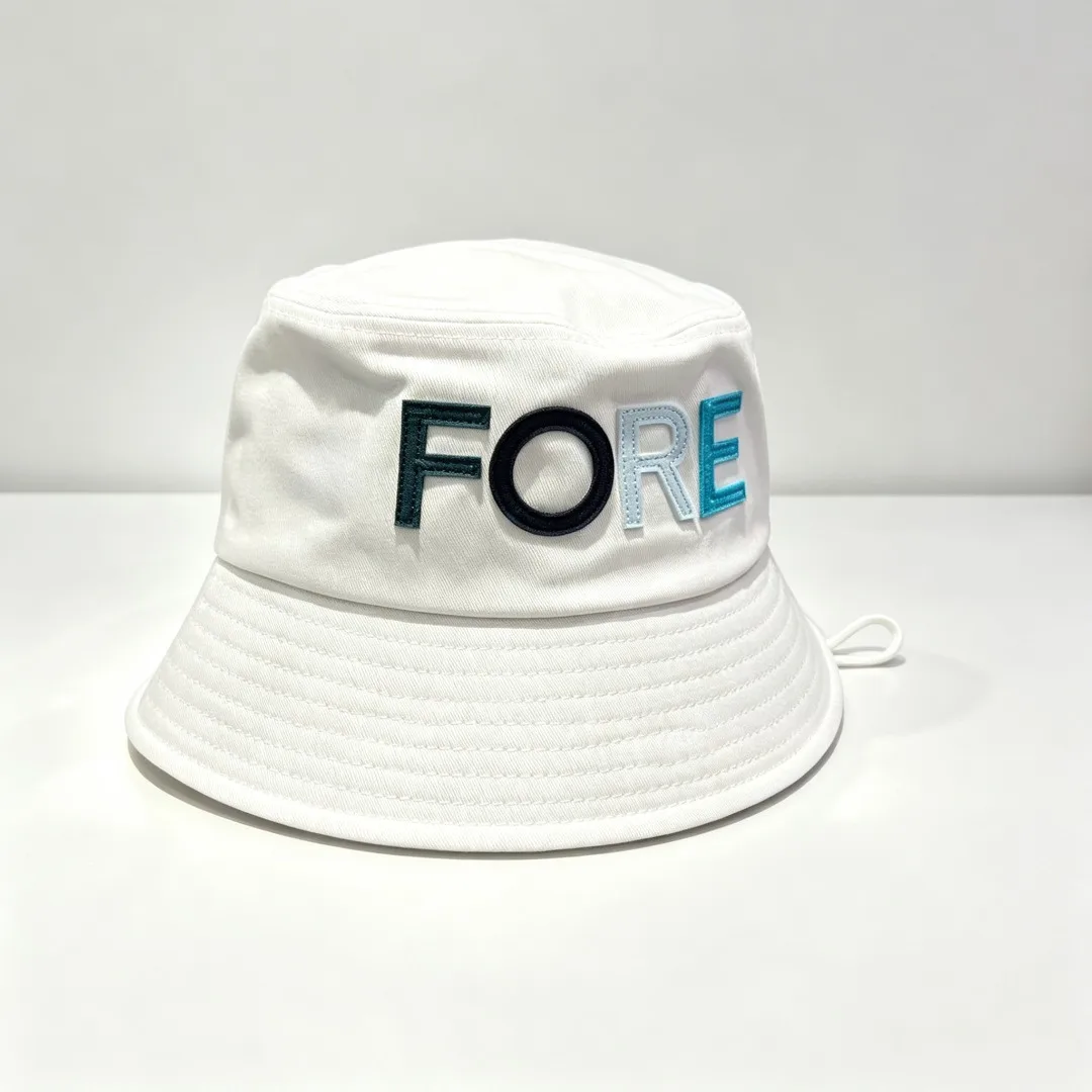Topi Golf Wanita Model Bucket - Bucket Hat Cotton ulasan dan harga