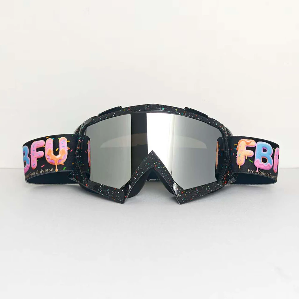 2025 FBFU نظارات التزلج للفصول الأربعة - مقاومة للرياح وقابلة للتنفس، عدسات عالية الدقة للرجال والنساء للأنشطة الخارجية #1