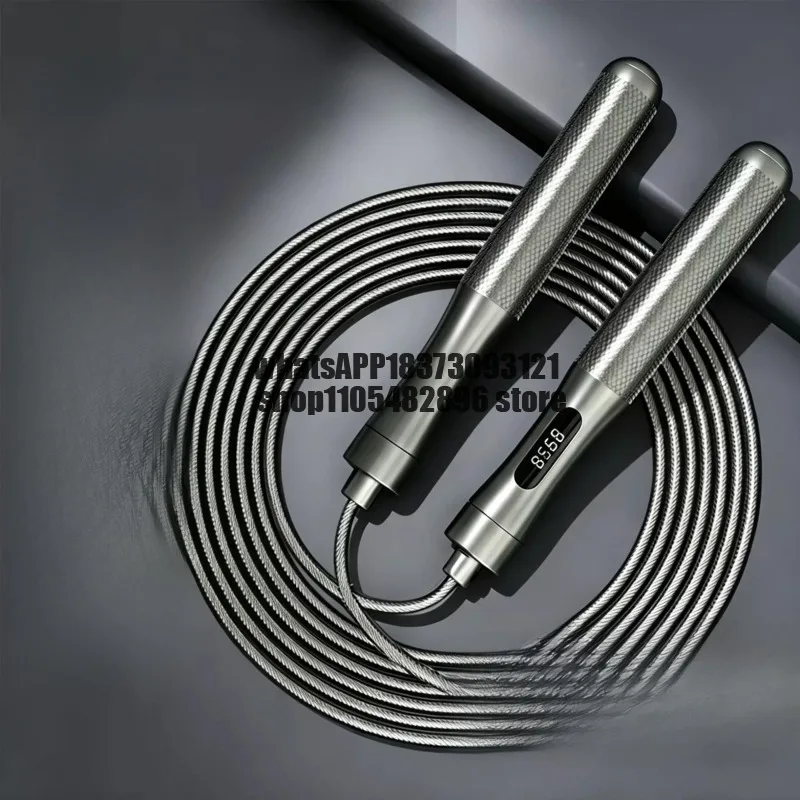 ******** rope for adult weight loss exercise, wire bearing skipping rope