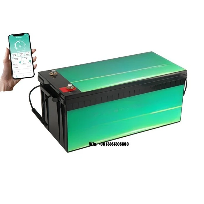 

12v volta 200ah lithium-ion battery deep cycle 24v lifepo4 battery solar panel