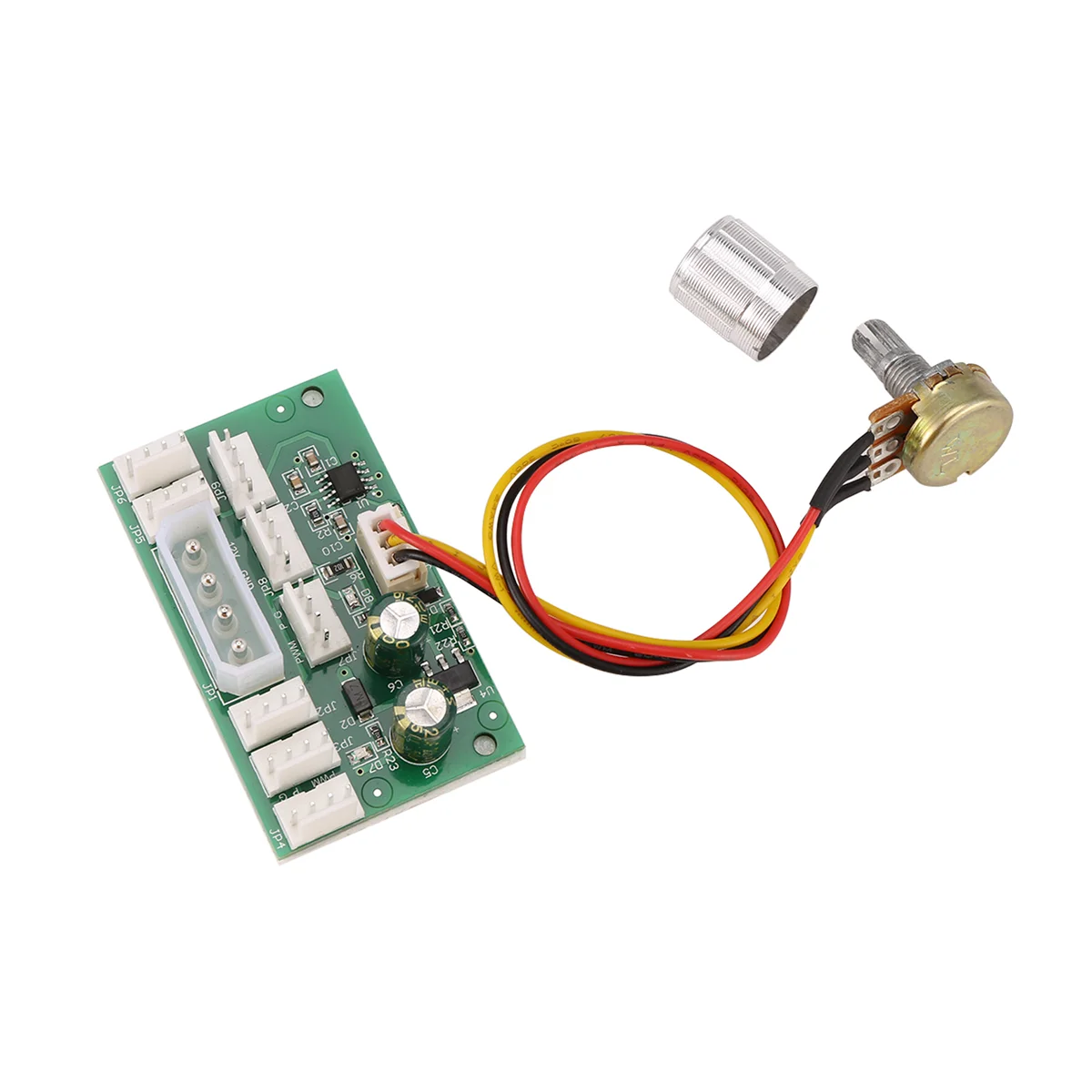 N09R DC 12V 8 Miner Fan Speed PWM Controller 8-Channel Hub High-Power Violent Fan Controller Speed Governor 4P Power Supply