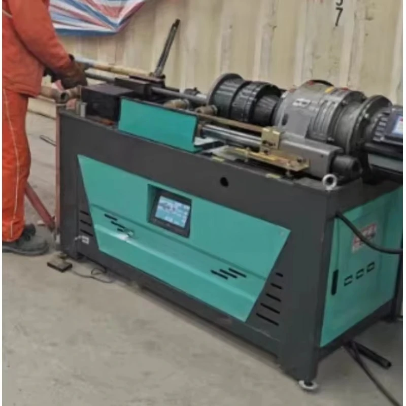 Rebar Thread Rolling Machine Automatic Steel Bar Threading Equipment CE Certified 16-40mm 3 Phase 380V