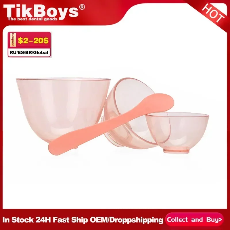 

Small/Medium/Large XL Dental Mixing Bowl Transparent Dental Lab Instrument Silicone Flexible Rubber Mixing Bowl Oral Teeth Tools