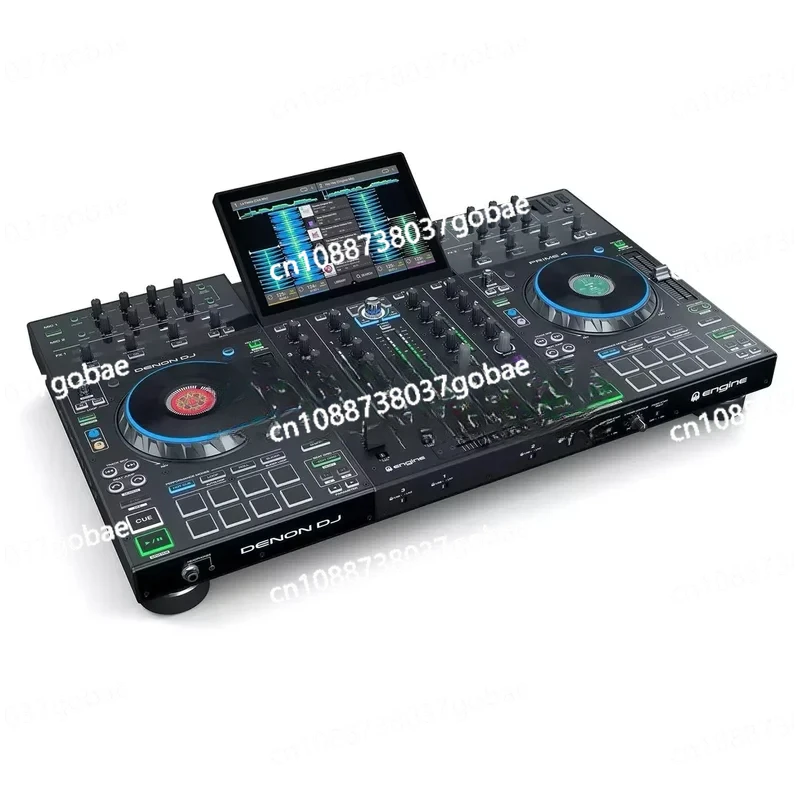 Denon Prime 4 4-Deck Standalone DJ Controller System 10Touchscreen