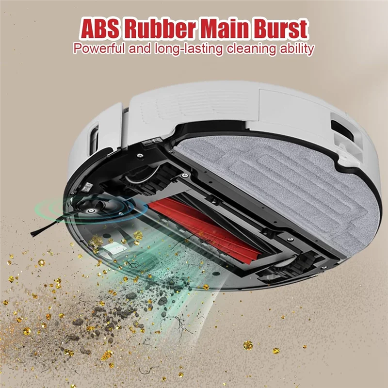 A05G-для пылесоса Roborock S8 Pro Ultra, основная боковая щетка, фильтр Hepa, швабра, тканевые мешки для пыли, детали