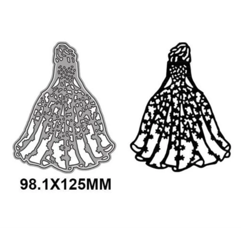 Wedding Bride Proposal Couple Metal Cutting Dies Stencils For DIY Scrapbooking Album Paper Card Craft Embossing Die Cuts Stencil