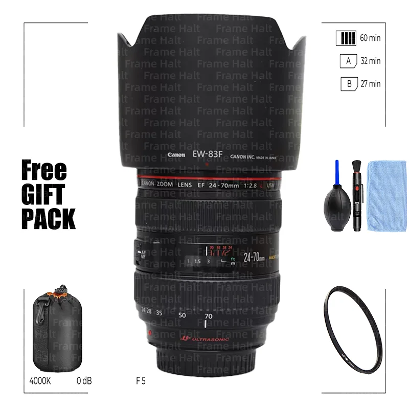 Canon EF 24-70mm f/2.8L USM Lens