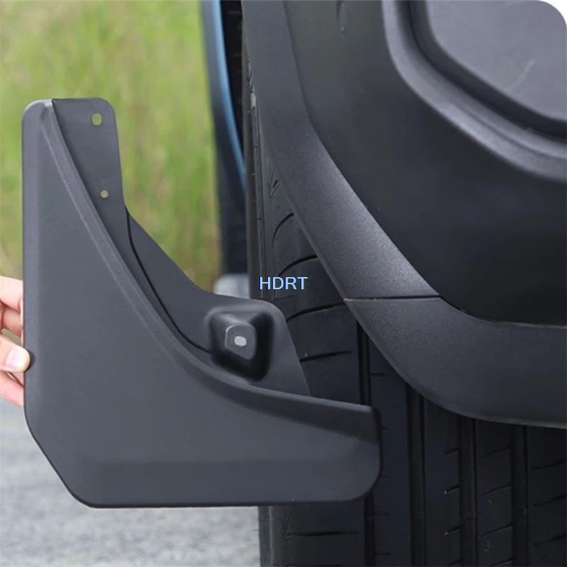Pour Chery iCar V27/iCaur V27 2026 + Garde-boue avant et arrière de voiture, protection anti-éclaboussures, accessoires de décoration