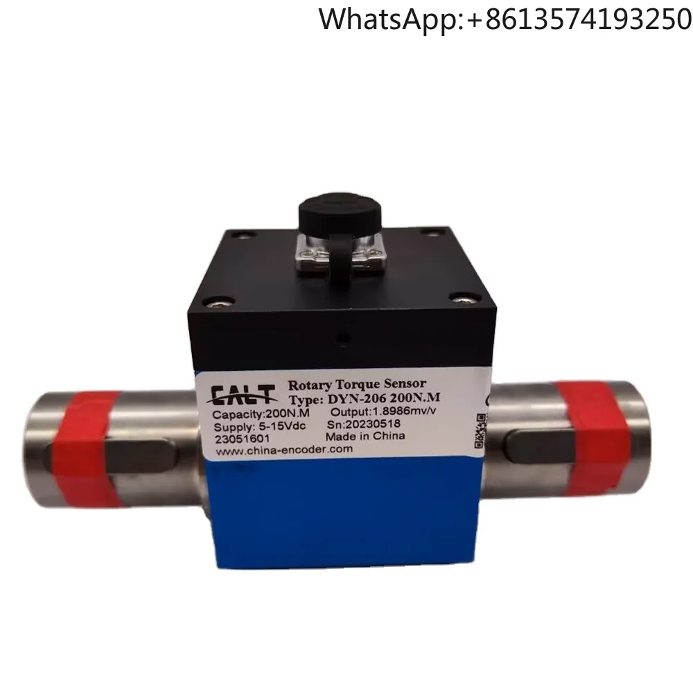 

Factory Direct Sales of DYN-206 Load Cell Torque and Force Sensor with 2N.M to 30N.M Range