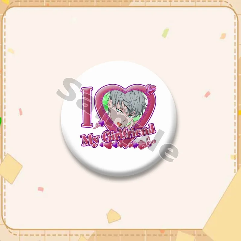 Hyuna Ivan Sua Mizi Luka Till Cartoon-Brosche Anime-Rollenspiel-Abzeichen Anstecknadeln für Rucksack Kleidung Accessoires Schmuck Geschenke – Detail 9