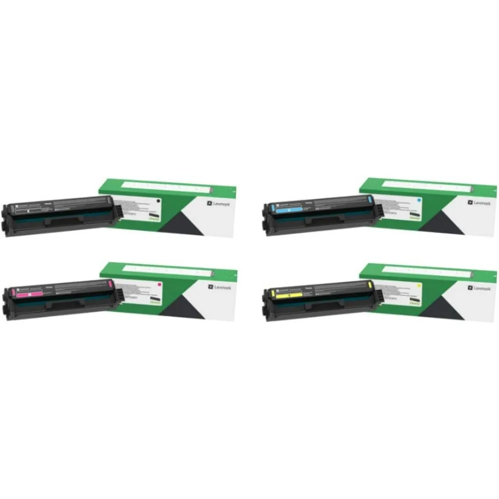 C3210C0, C3210K0, C3210M0, C3210Y0 CMYK Set di cartucce toner con programma di ritorno a 4 colori per C3224, C3326, MC3224, MC3326