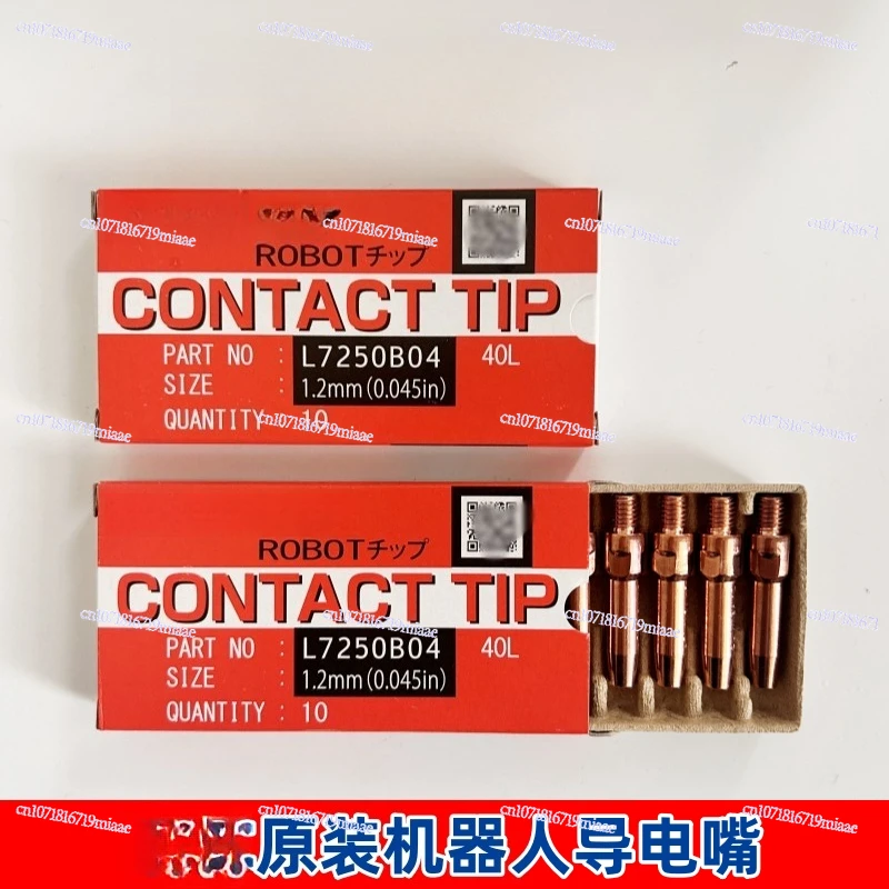 

OTC R-obot Contact Nozzle L7250B01 L7250B02 L7250B03 L7250B04