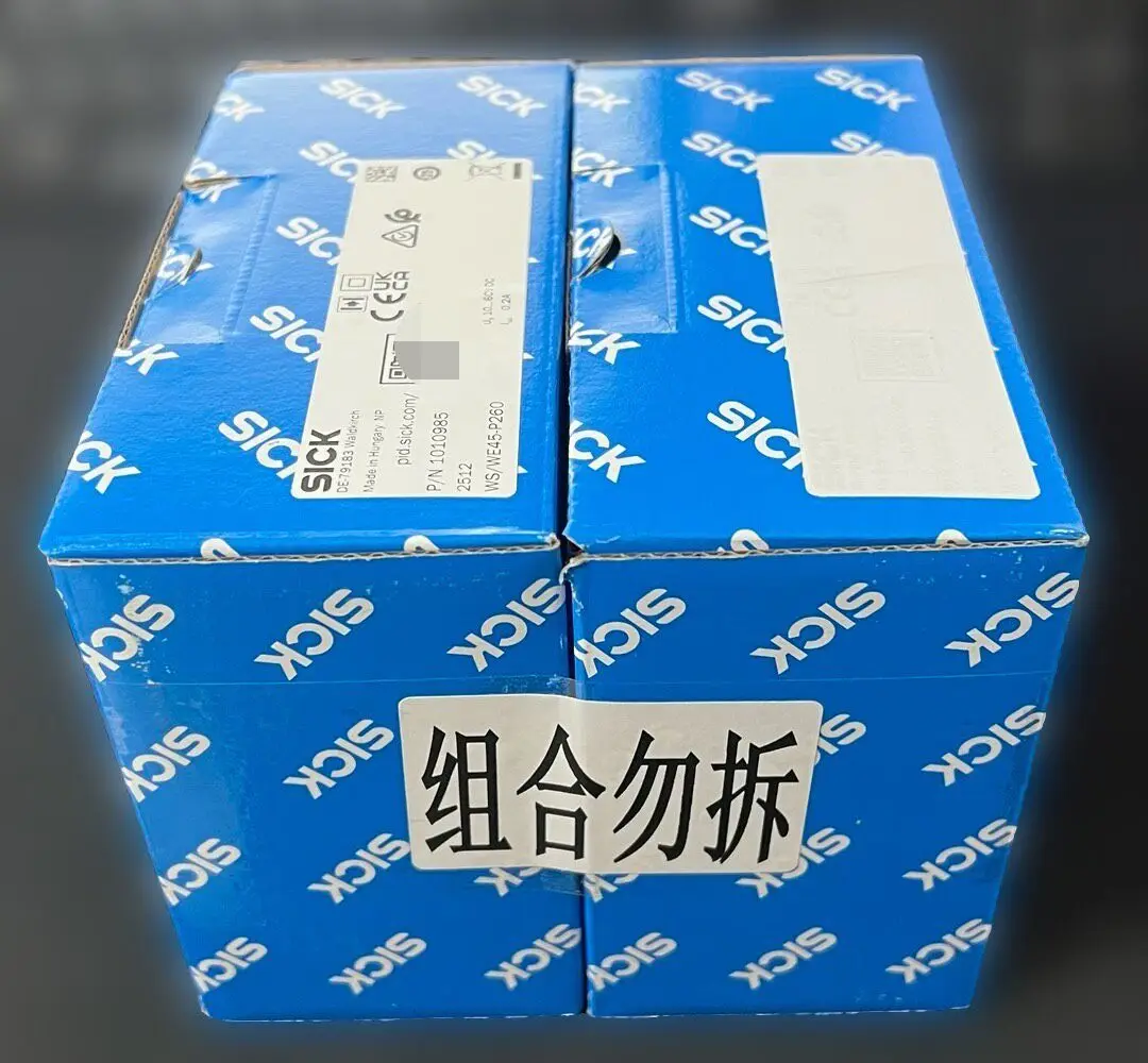 New SICK Photoelectric Sensor, Model WS/WE45-P260, Order