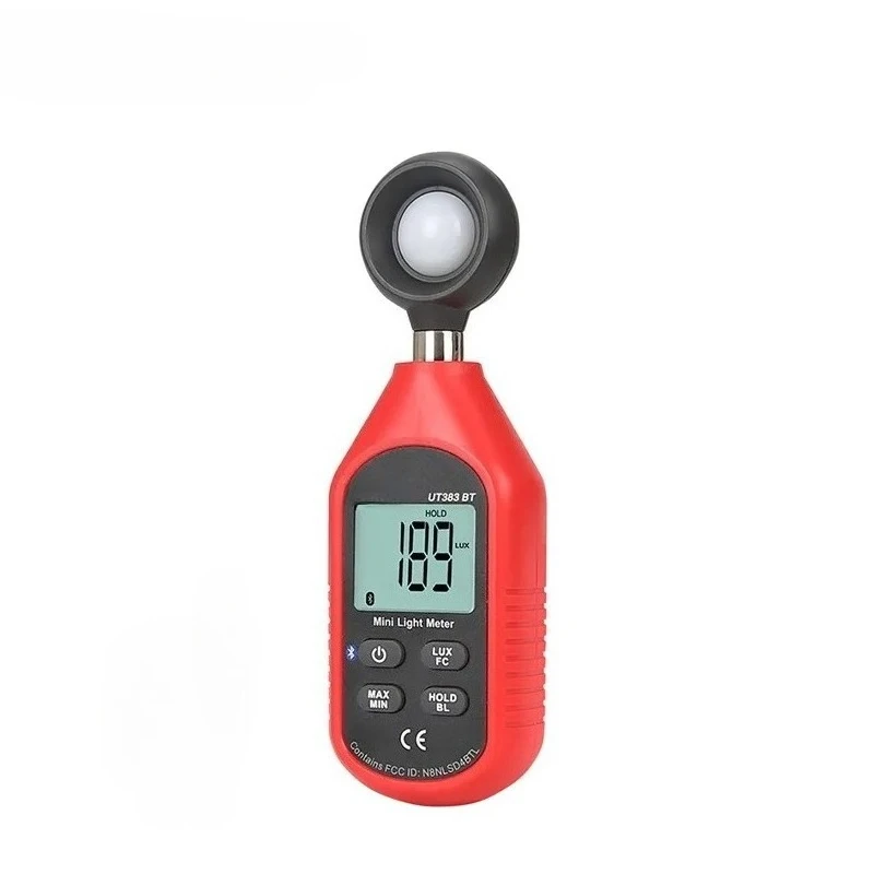 Mini Digital Photometer High Precision Light Measurement Device Bluetooth Compatible Professional Tester for Home Office
