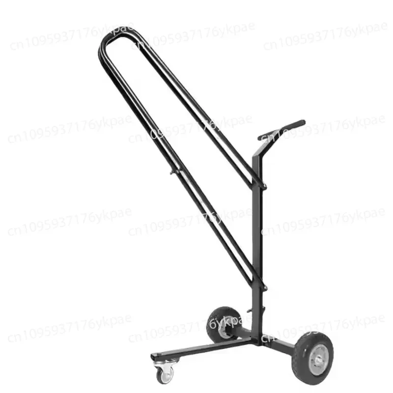 Mobile Music Stand Cart Holds 8 Holders 80 Lbs for Orchestra Rehearsals