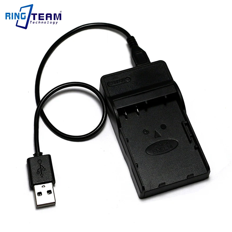 EN-EL14 EL14a USB Charger for Nikon Battery Camera Coolpix P7800 P7700 P7100 P7000 D5500 D5300 D5200 D3200 D3300 D5100 D3100 Df