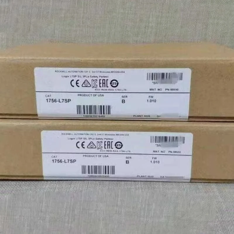 New Factory Sealed AB 1756-L7SP 1756L7SP GuardLogix Safety