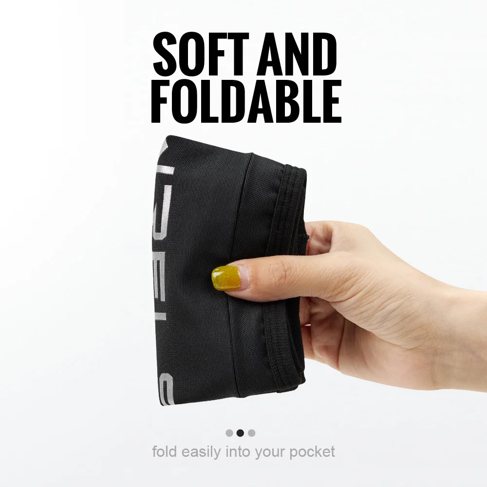 WRELS Running Fanny Pack Running Bag Waist Pack High Elasticity Breathable Lightweight Marathon Waist Bag Bottle Sports Jogging