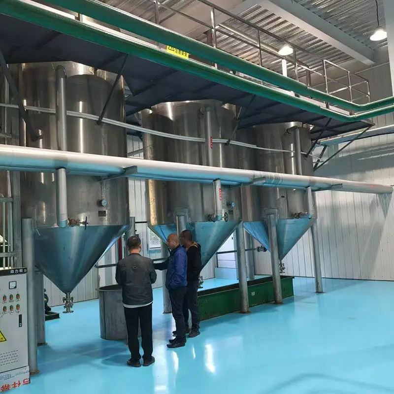 خط إنتاج إزالة شمع الزيت الذي يتم التحكم فيه بالكمبيوتر