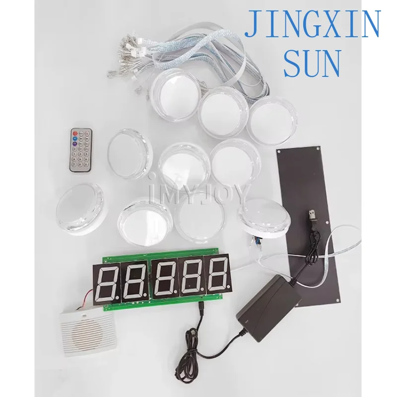 Amusement Park Fast  Wall Speed test Challenge Training Light Electric Shock Reaction Time Game for Kids