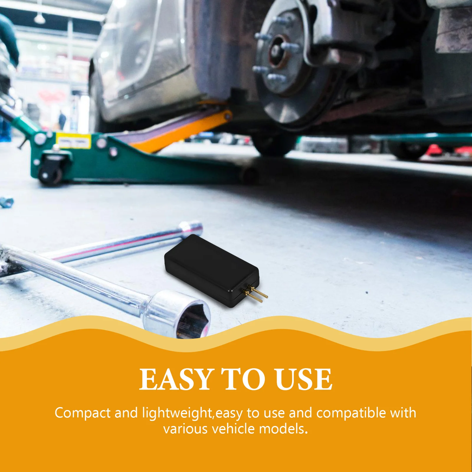 

4pcs Air Bag Detection Tool Automotive Maintenance Car Repair Bypass Resistor Wedge Bags Testing 2.2 Ohm Resistor Kit SUV Truck