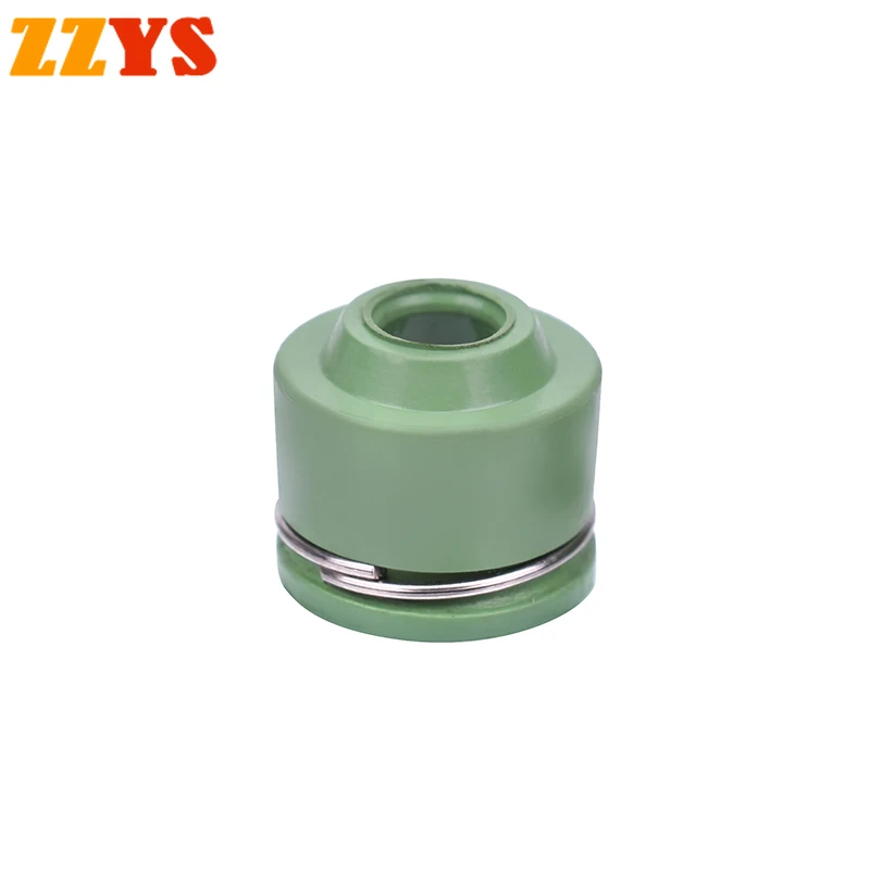 3.5mm Motorbike Engine Cylinder Head Intake Exhaust Valve Stem Oil Seal For Honda CB250 Jade Hornet CB 250 Jade250 Hornet250