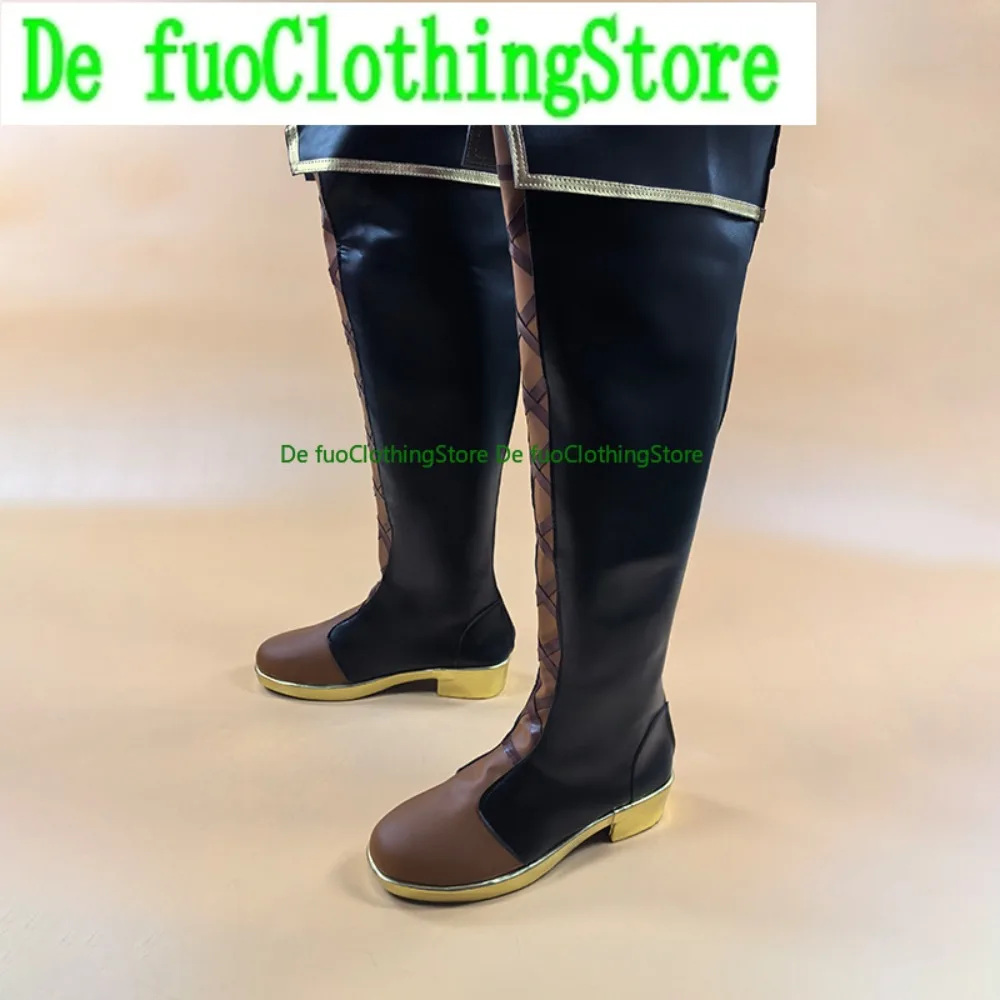 

DefuoClothing BanG Dream! 10th Anniversary Hiori Himari Cosplay Shoes Anime Game Role-playing Shoes And Boots Halloween Party