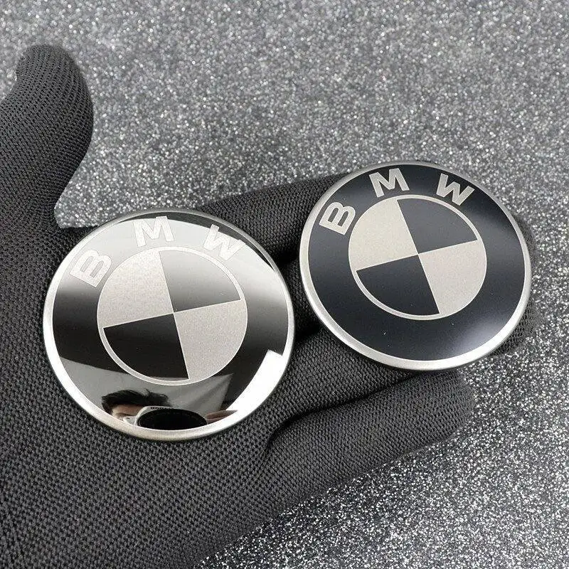 74mm 82mm Hood Emblem Car Front Bonnet Logo Trunk Cover Badge For BMW E46 E90 E60 F30 F10 E39 E36 F20 G30 G20 E87 E92 E91 E30 X1 view 2