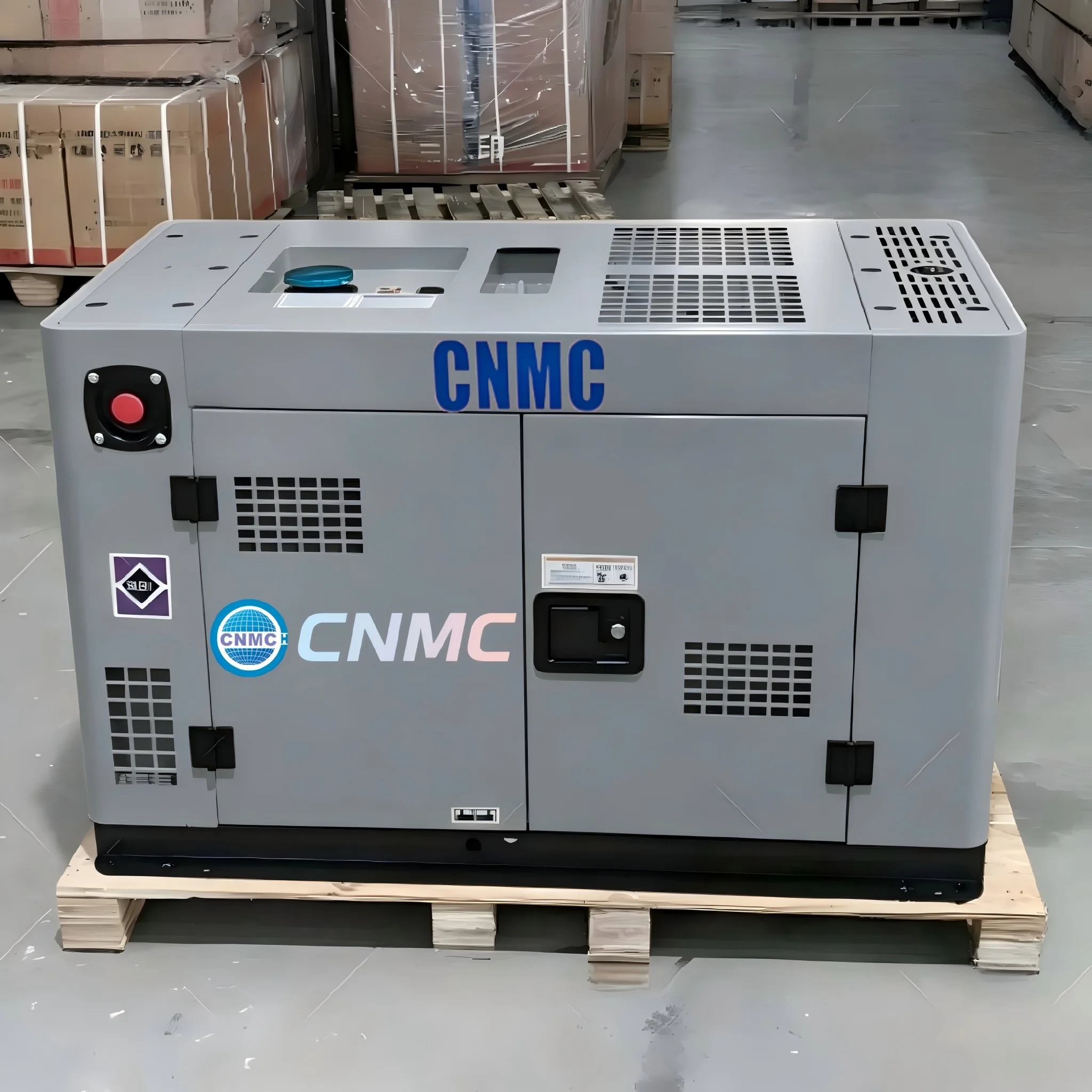 

Silent Diesel Generator 10KW 12KW 15KW 18KW 20KW diesel generators 50HZ 60HZ CE Certified Customizable with wheels Home Camping