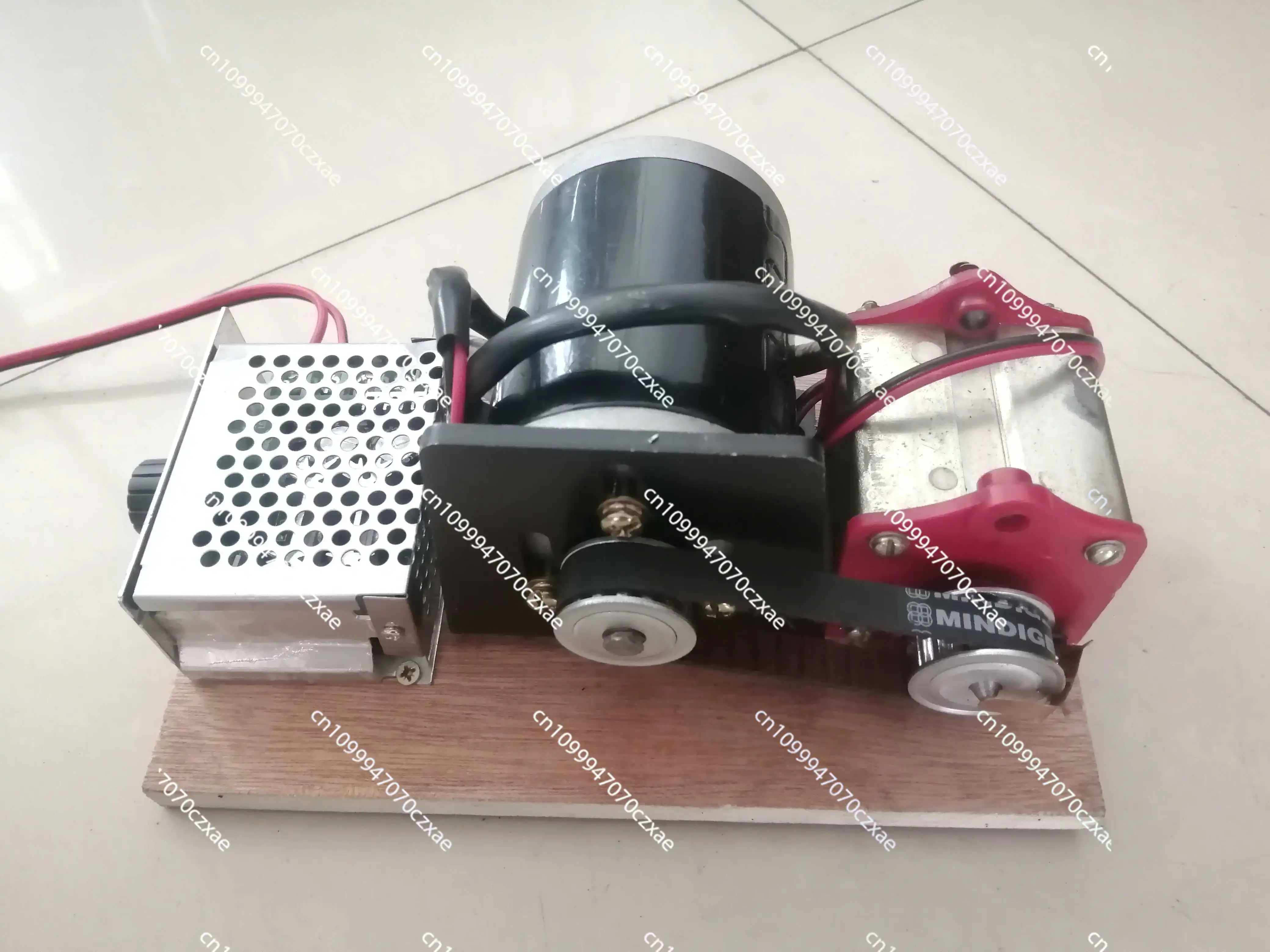 

Motor Drive Generator Special Gearbox 110V To 220v Permanent Magnet AC Electric