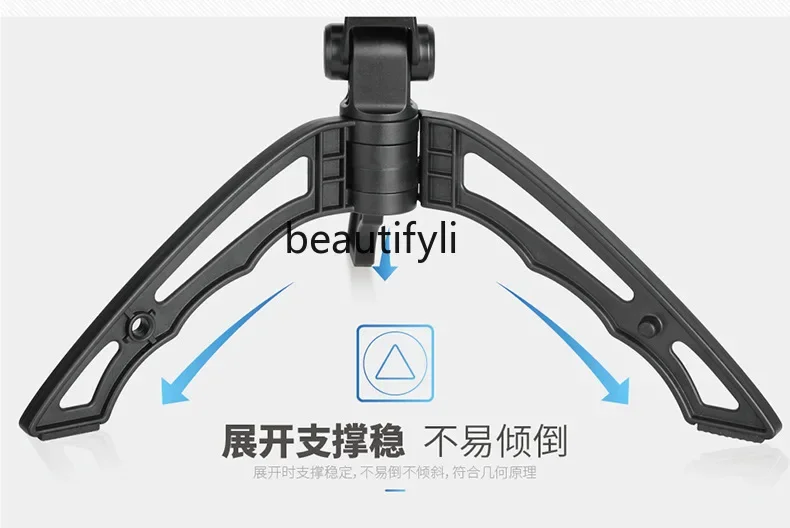 Asmt42 Neue Tragbare Douyin Live Desktop Anti-shake Klapp Universal Handheld Faul Stativ Handy Halter