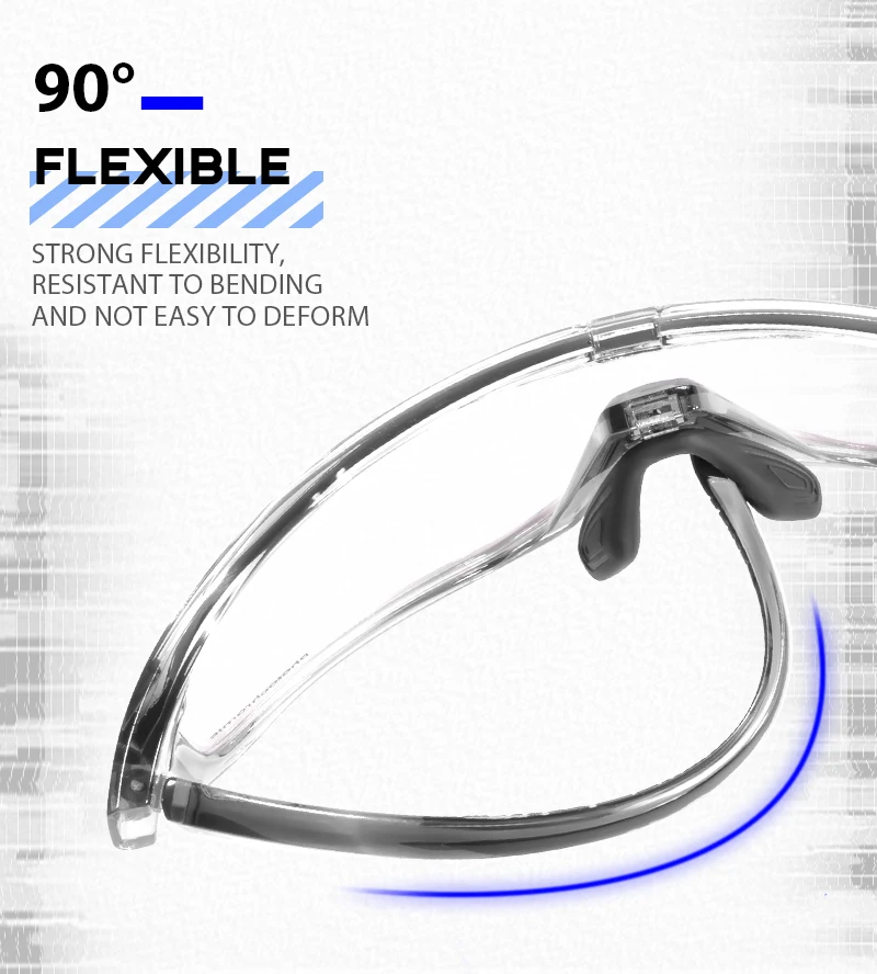 Kapvoe photo chrome Fahrrad brille für Männer mtb Sonnenbrille Mountainbike Fahrrad brillen Frauen Sport brille Road Speed Skating – Detail 11