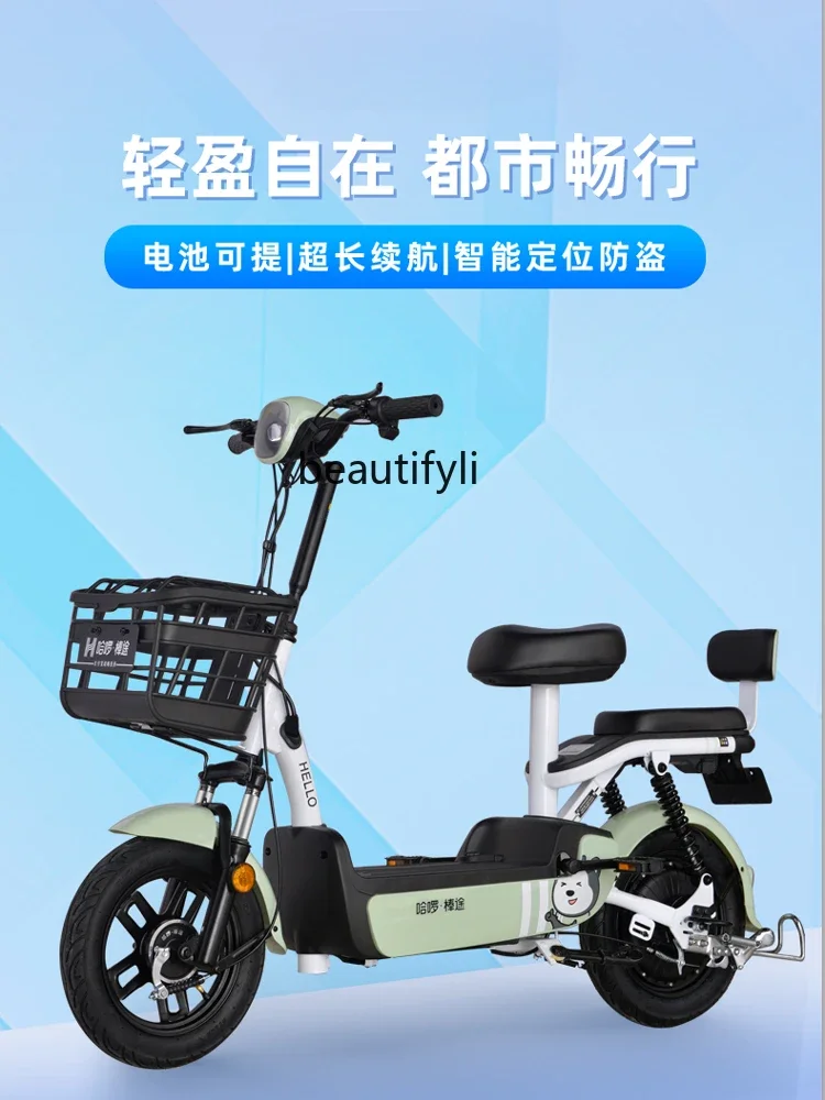 48v12ah Electric  Intelligent Lithium Electric Bicycle Battery Car