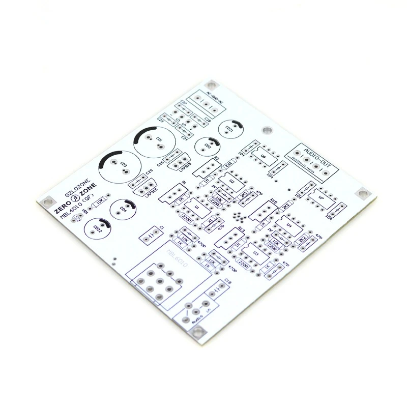 ZEROZONE 6010D preamplificatore PCB riferimento "German MBL6010D" circuito